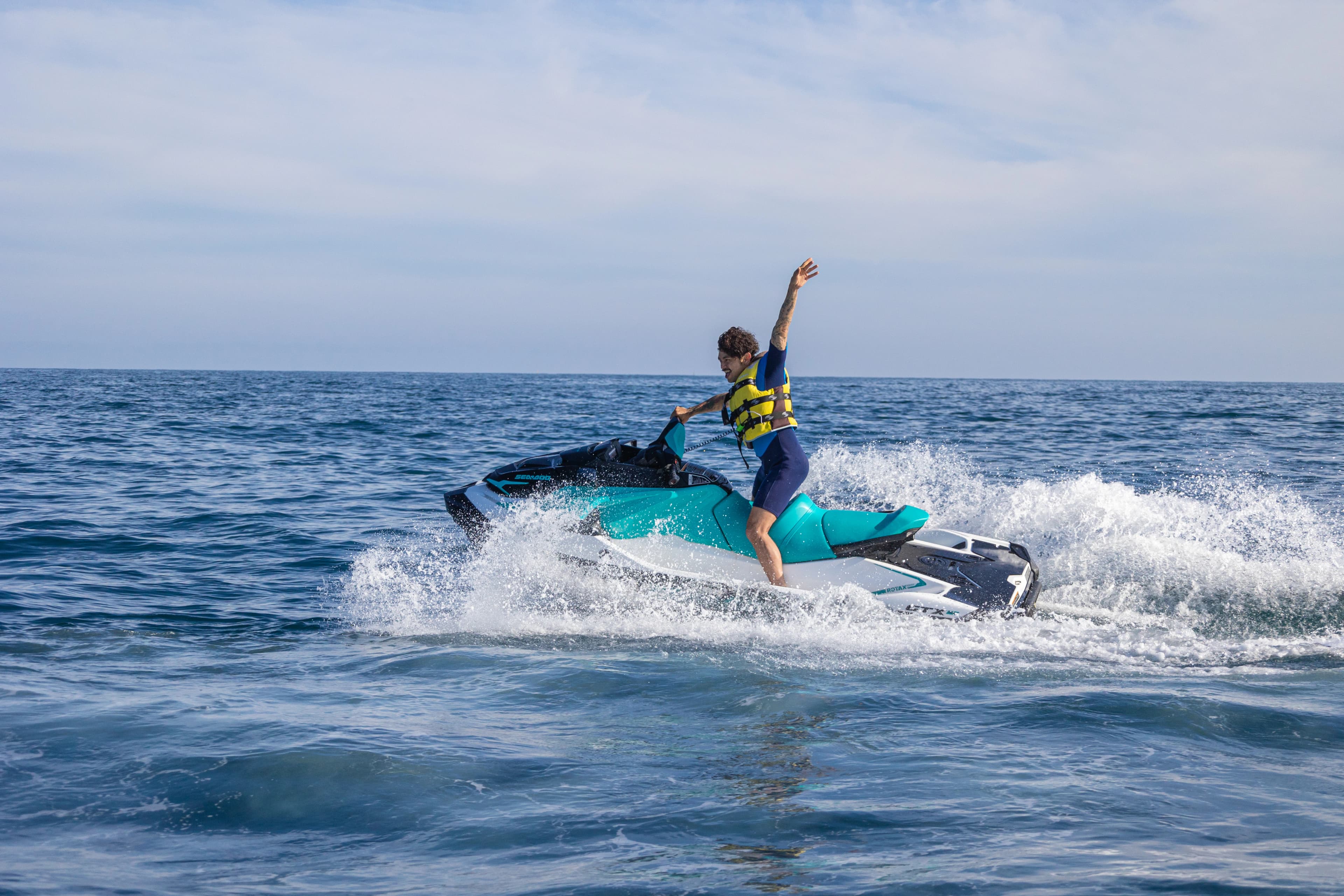 Experiencia en moto de agua en Roses